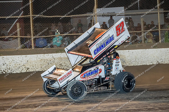 Sprintcar 52 V52 - 20 - Latrobe - Feb 3rd 2018 - WSS-14