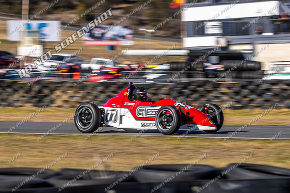 Formula Vee 77 - TCRC Rnd 3 - 20-21 April 2024-7