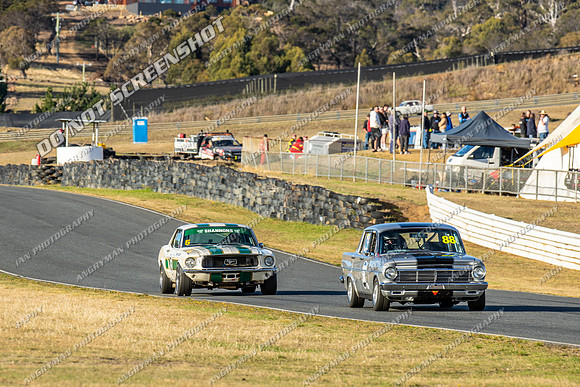Historic Touring Car 5 - TCRC Rnd 3 - 20-21 April 2024-27