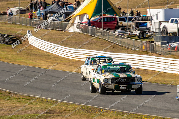 Historic Touring Car 5 - TCRC Rnd 3 - 20-21 April 2024-38