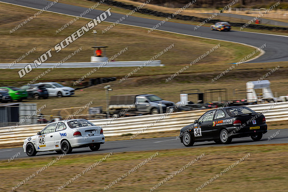 Hyundai 34 - TCRC Rnd 3 - 20-21 April 2024-8