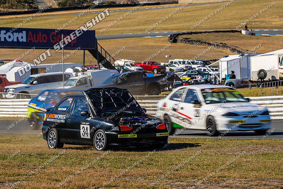 Hyundai 34 - TCRC Rnd 3 - 20-21 April 2024-32