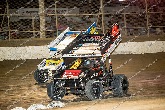 Sprintcar 42 V42 - 20 - Latrobe - Feb 3rd 2018 - WSS-22