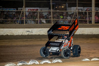 Sprintcar 25 V25 - 20 - Latrobe - Feb 3rd 2018 - WSS-13