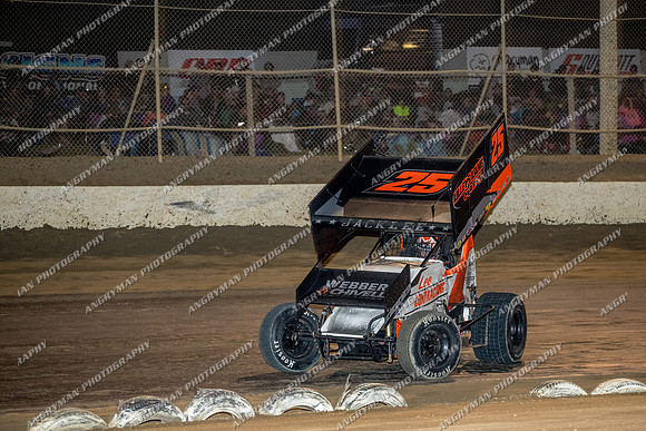 Sprintcar 25 V25 - 20 - Latrobe - Feb 3rd 2018 - WSS-13