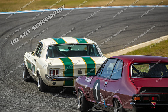 Group Nb & Nc Touring Cars - 5 - Baskerville Historics 2024-9