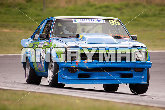 95 Adam Williams Holden Torana Muscle Car Cup Over 2 Litres - Sunday-3