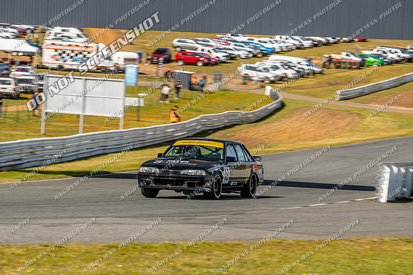 Muscle Car Cup - 18 - Baskerville Historics 2024-22