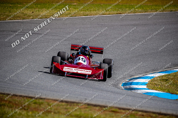 F5000 Group Q & R & Invited - 49 - Baskerville Historics 2024-11