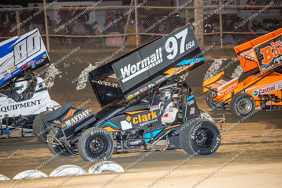 Sprintcar 97 USA97 - 19 - Latrobe - 2nd Feb 2018 - WSS_-17