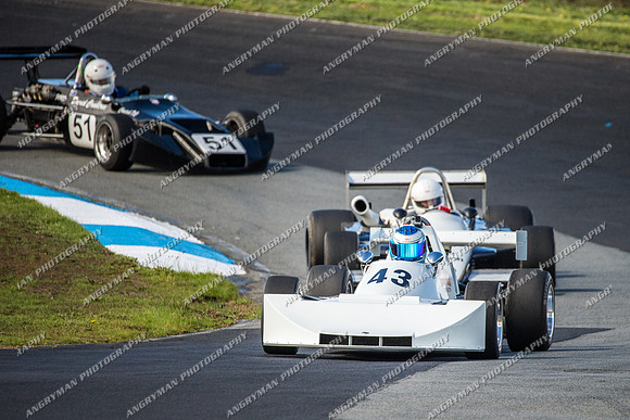 Formula Libre & Invited Racing - 43 Noel Clark - Saturday - 1st october 2016-7
