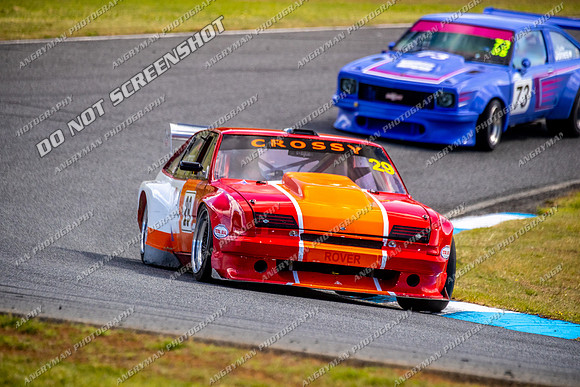 Sports Sedans - 29 - Baskerville Historics 2024-8