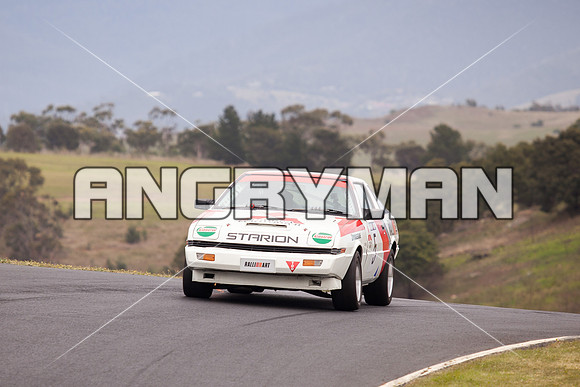 5 Callan Thomas Mitsubishi Starion Muscle Car Cup Over 2 Litres - Saturday