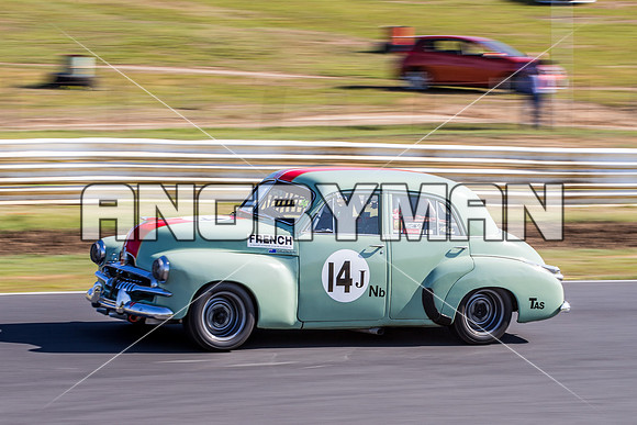 14 Jason French FJ Holden 1954 Regularity Holden Only - Friday Practice