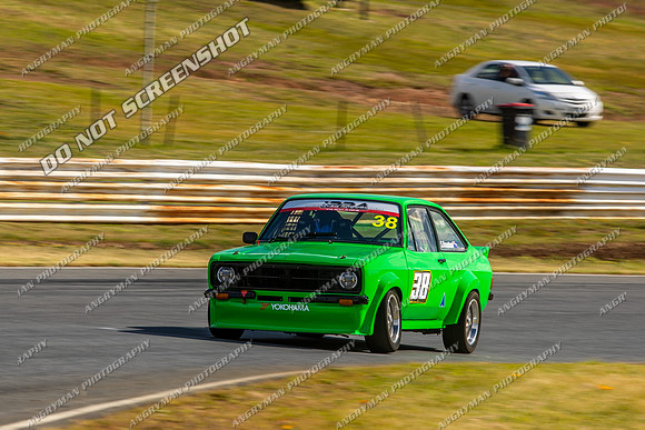 Muscle Car Cup - 38 - Baskerville Historics 2024-2