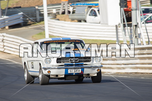 351 Scott Kent Ford Mustang Muscle Car Cup Over 3 Litres - Sunday-2
