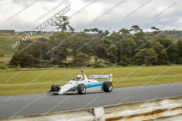 F5000 Group Q & R & Invited - 91 - Baskerville Historics 2024-26