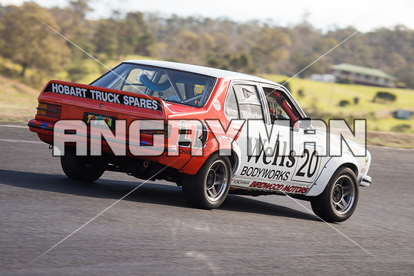 20 Andrew Webster Holden Torana SLR-5000 Muscle Car Cup Over 2 Litres - Sunday-2