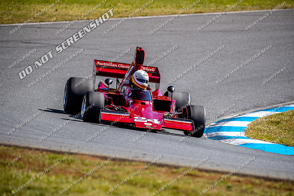 F5000 Group Q & R & Invited - 24 - Baskerville Historics 2024-25