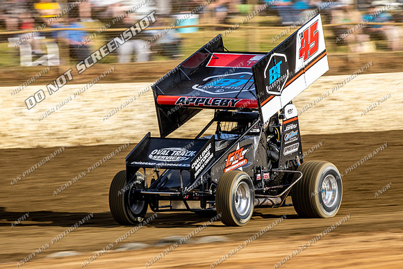 Sprintcar 45 TA45 - 03 - Latrobe - 12th Dec 2020-5