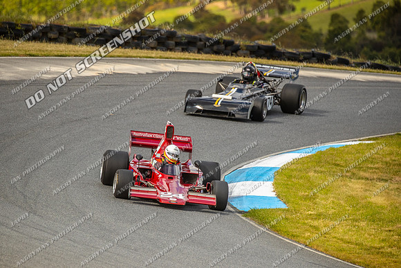 F5000 Group Q & R & Invited - 24 - Baskerville Historics 2024-4