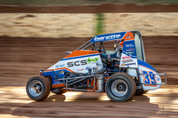 Speedcar 39 V39 - 20 - Carrick - 5th March 2022-16