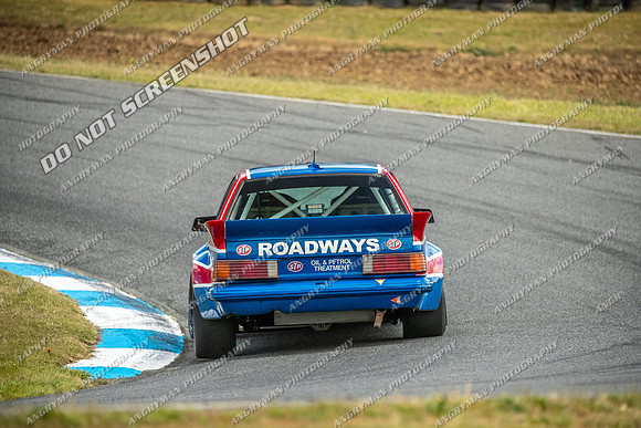 Muscle Car Cup - 55 - Baskerville Historics 2024-70