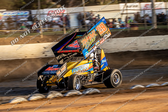 Sprintcar 29 TA29 - 19 - Latrobe - 9th Feb 2019-10
