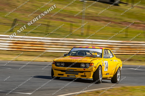 Muscle Car Cup - 14 - Baskerville Historics 2024-2