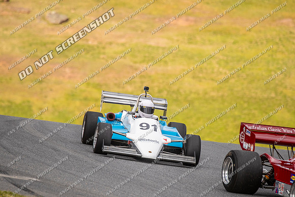 F5000 Group Q & R & Invited - 91 - Baskerville Historics 2024-2
