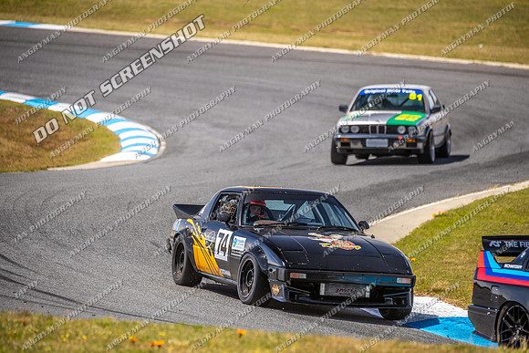Muscle Car Cup - 74 - Baskerville Historics 2024-16