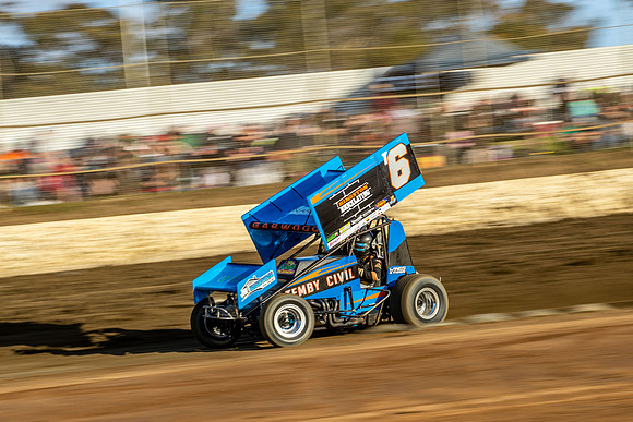 Sprintcar 6 T6 - 04 - Latrobe - 3rd Dec 2022-9