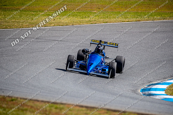 F5000 Group Q & R & Invited - 7 - Baskerville Historics 2024-15