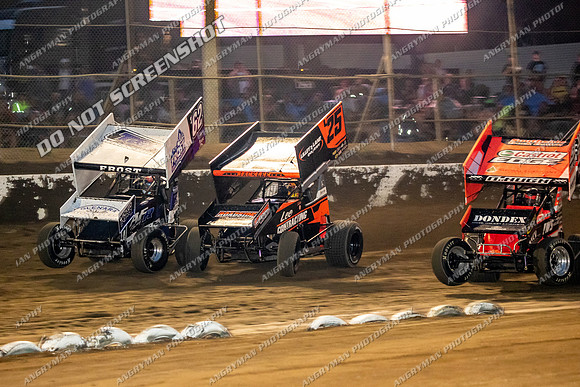 Sprintcar 25 V25 - 16 - Latrobe - 30th Jan 2020-15