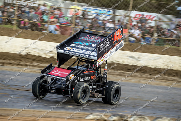 Sprintcar 42 V42 - 20 - Latrobe - Feb 3rd 2018 - WSS-12