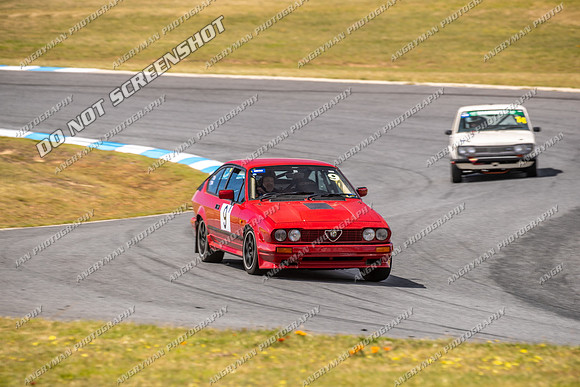 Regularity Sedans - 9 - Baskerville Historics 2024-5