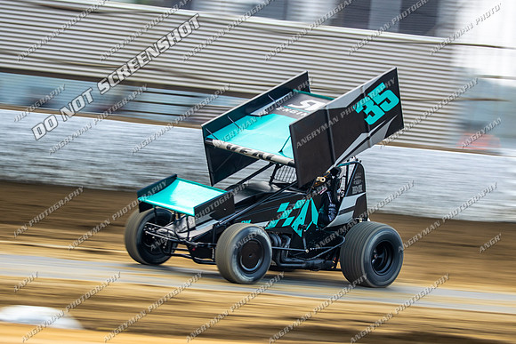Sprintcar 35 V35 - 16 - Latrobe - 30th Jan 2020-9