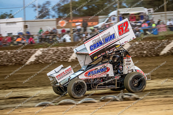 Sprintcar 52 V52 - 19 - Latrobe - 2nd Feb 2018 - WSS_-10