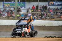 Sprintcar 25 V25 - 20 - Latrobe - Feb 3rd 2018 - WSS-9