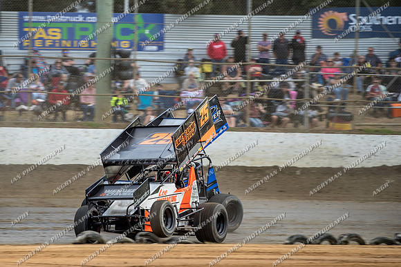 Sprintcar 25 V25 - 20 - Latrobe - Feb 3rd 2018 - WSS-9