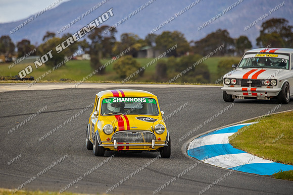 Group Nb & Nc Touring Cars - 232 - Baskerville Historics 2024-3