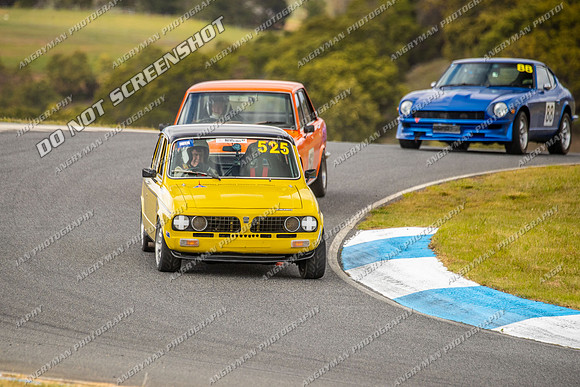 Regularity Sedans - 525 - Baskerville Historics 2024