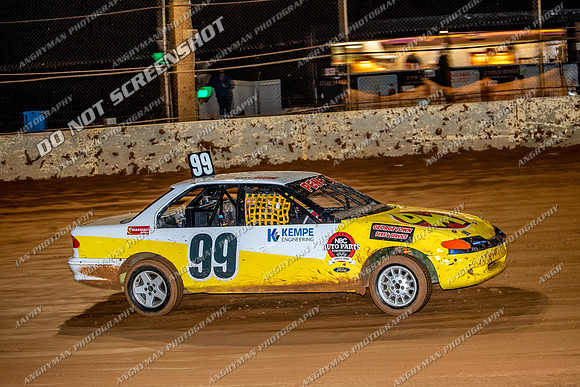 Street Stock 99 T99 - 20 - Carrick - 5th March 2022-3