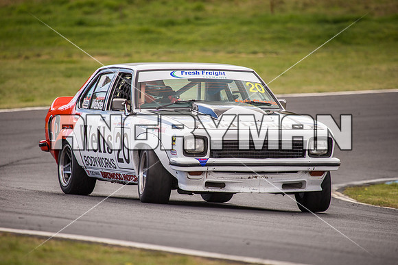 20 Andrew Webster Holden Torana SLR-5000 Muscle Car Cup Over 2 Litres - Sunday-11