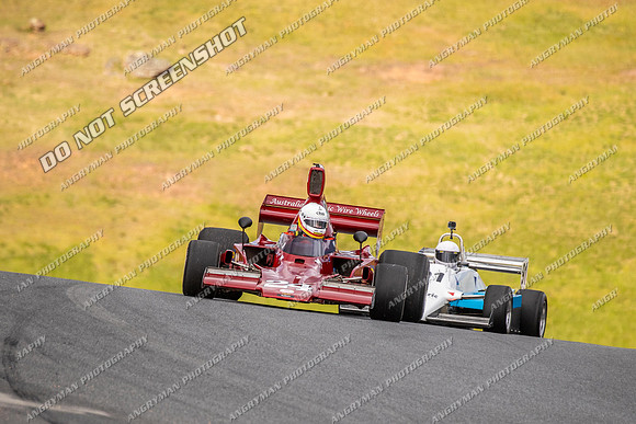 F5000 Group Q & R & Invited - 24 - Baskerville Historics 2024