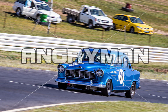27 Eddie Dobbs FE Holden Regularity Holden Only - Friday Practice