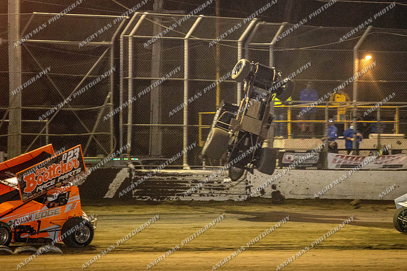 Sprintcar 97 USA97 - 19 - Latrobe - 2nd Feb 2018 - WSS_-19