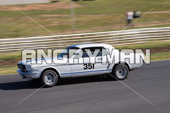 351 Scott Kent Ford Mustang Muscle Car Cup Over 3 Litres - Friday Practice-3