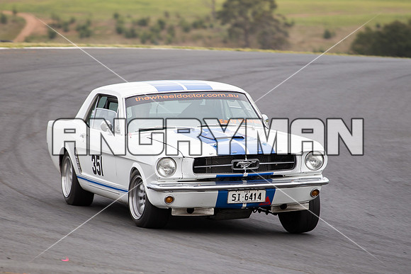 351 Scott Kent Ford Mustang Muscle Car Cup Over 3 Litres - Saturday-2