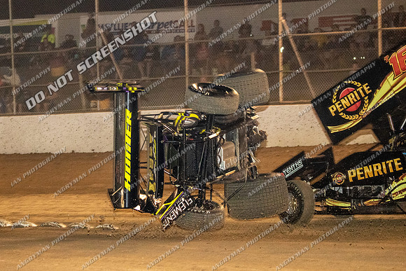 Sprintcar 73 V73 - 16 - Latrobe - 30th Jan 2020-14